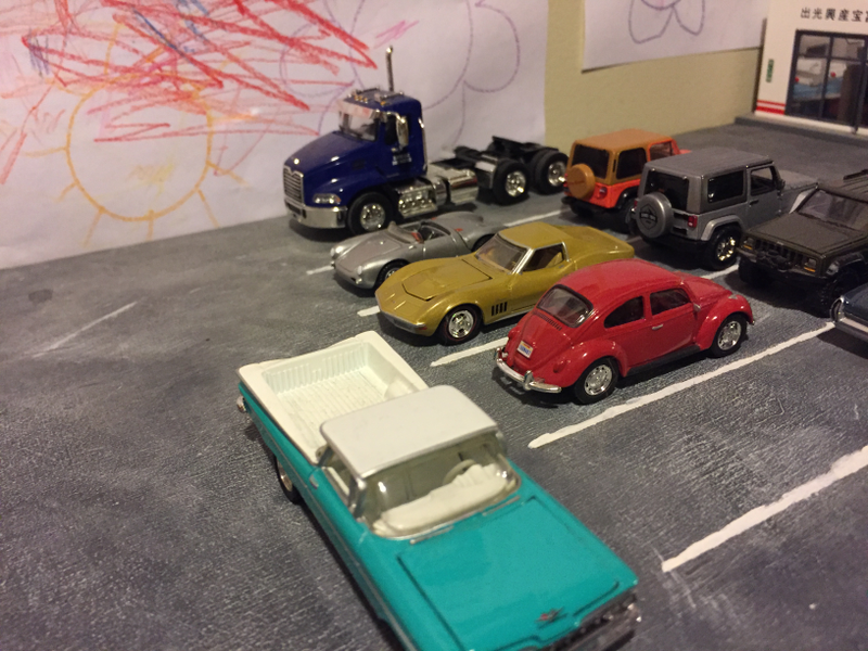 Illustration for article titled Some Diorama Pics